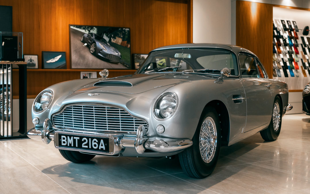 La voiture de James Bond est à Monaco !