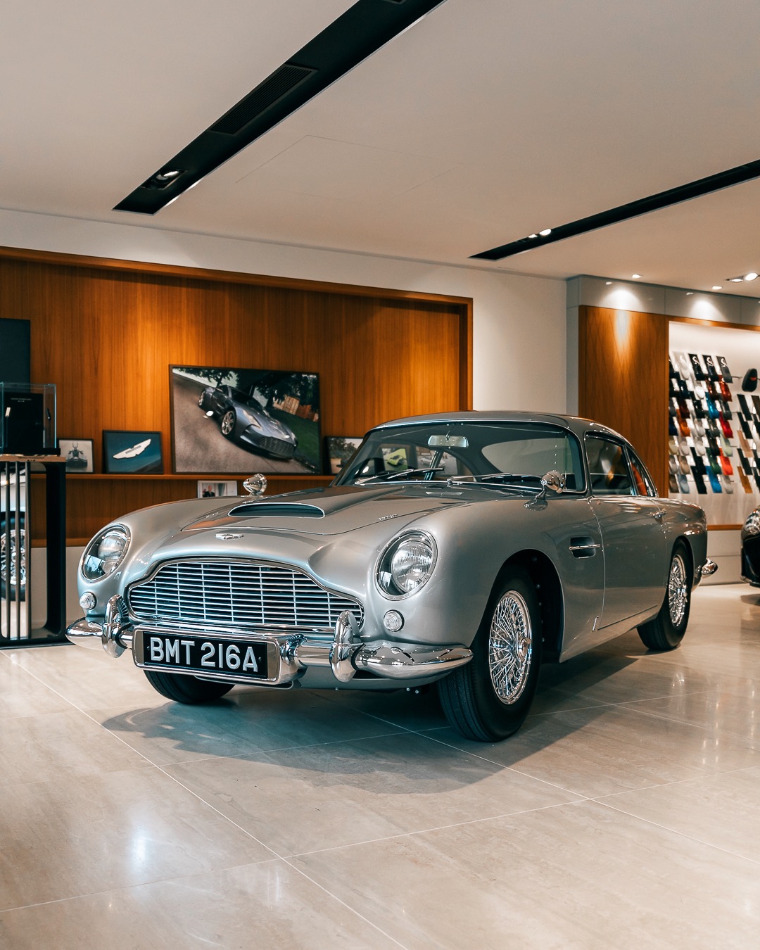 Aston Martin DB5: First production unit of iconic Bond car rolls out 55  years after last one