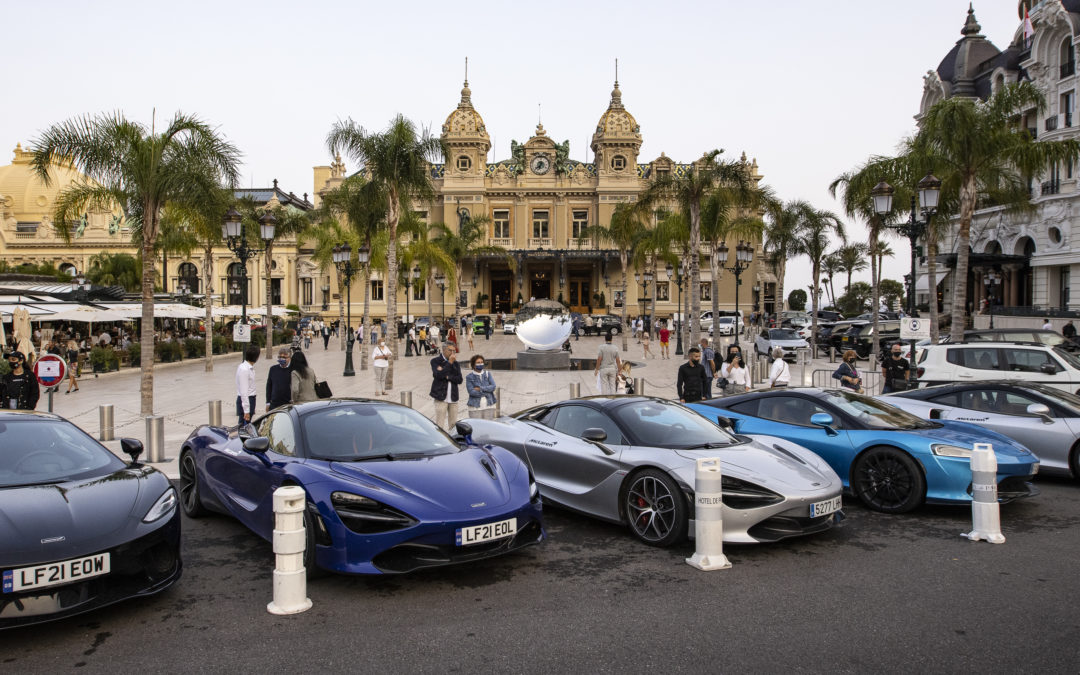 Rallye McLaren Driving Inspiration