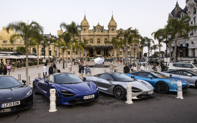 Rallye McLaren Driving Inspiration
