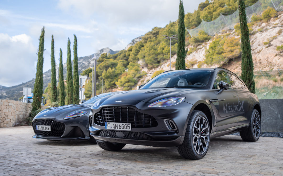 Découverte de la gamme Aston Martin au Maybourne Riviera