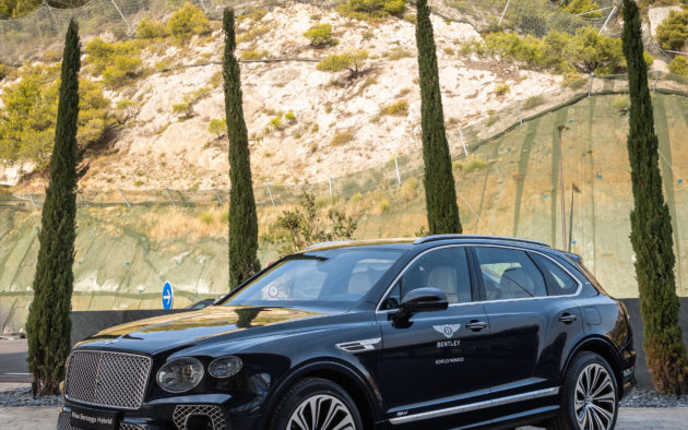 Nouveau Bentley Bentayga Hybride